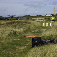 DZ et zone d'exclusion des tiers - Photo Audrey LE GAL