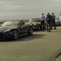 Colonne d'Aston Martin - Photo Audrey LE GAL