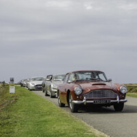 Colonne d'Aston Martin - Photo Audrey LE GAL